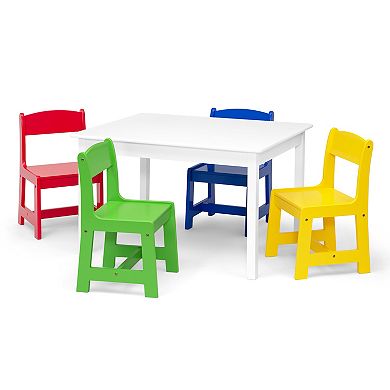 Delta Children MySize Table with 4 Chairs