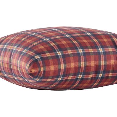 Greendale Home Fashions Fall Seasonal Durwood Plaid Throw Pillow