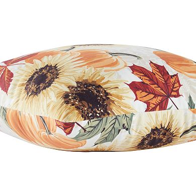 Greendale Home Fashions Fall Seasonal Sunflowers Throw Pillow