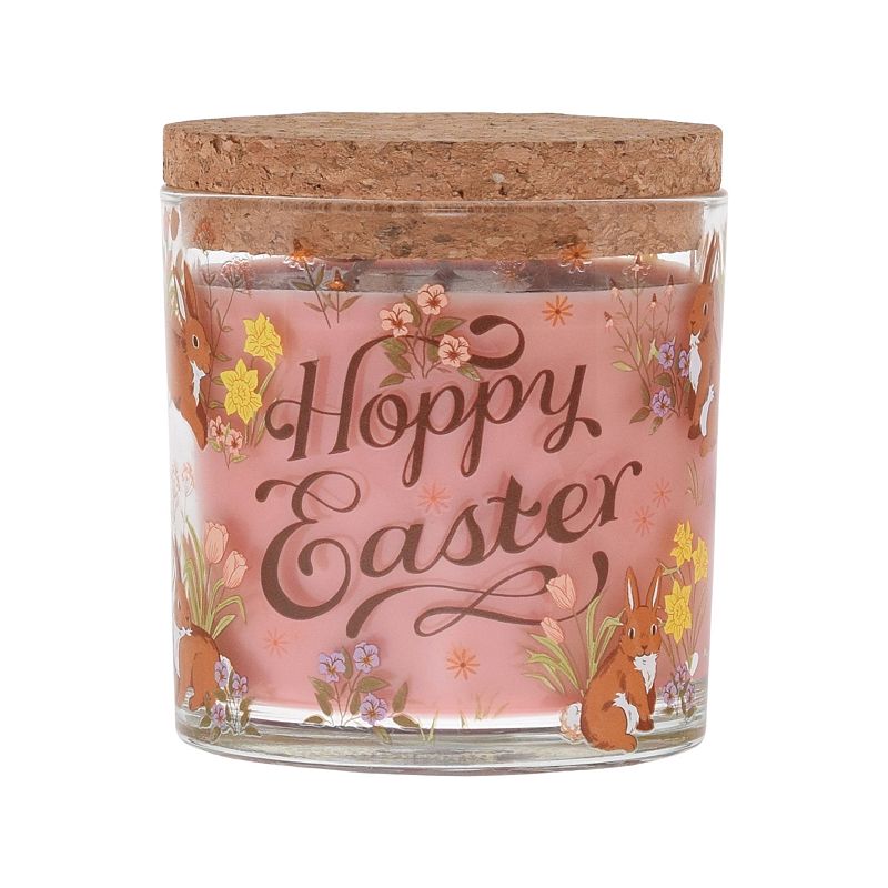 Celebrate Together Easter Coastal Fig & Coconut 2-Wick Candle Jar, Multicol