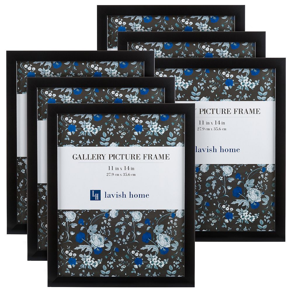 Lavish Home Classic Frame 6-piece Set