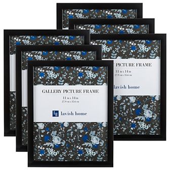 Lavish Home Classic Frame 6 pc Set