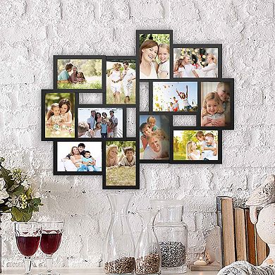 Lavish Home 12-Opening Collage Frame