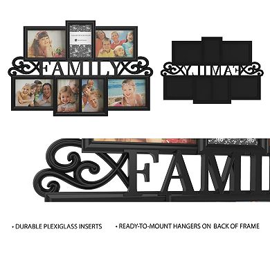 Lavish Home Family 7-opening Collage Frame