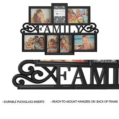 Lavish Home Family 7-opening Collage Frame