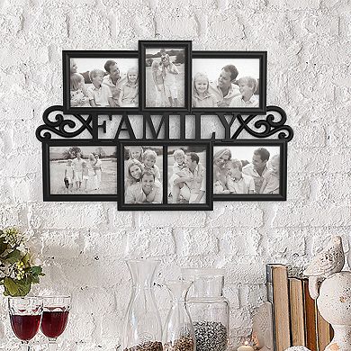 Lavish Home Family 7-opening Collage Frame