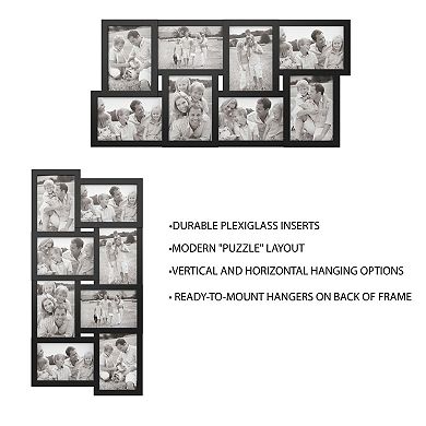 Lavish Home 8-opening Collage Frame