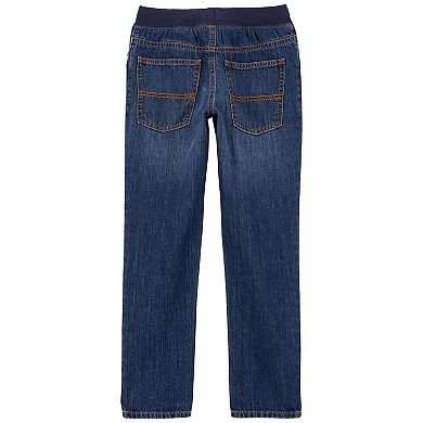 Boys 4-14 Carter's Pull-On Denim Jeans