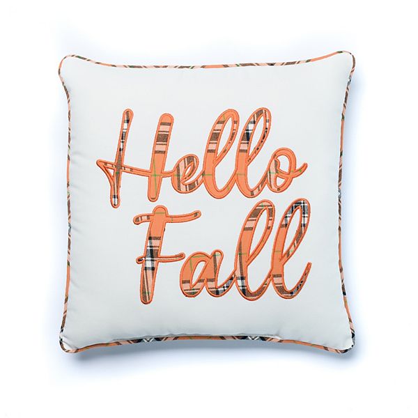 Kohls fall best sale throw pillows