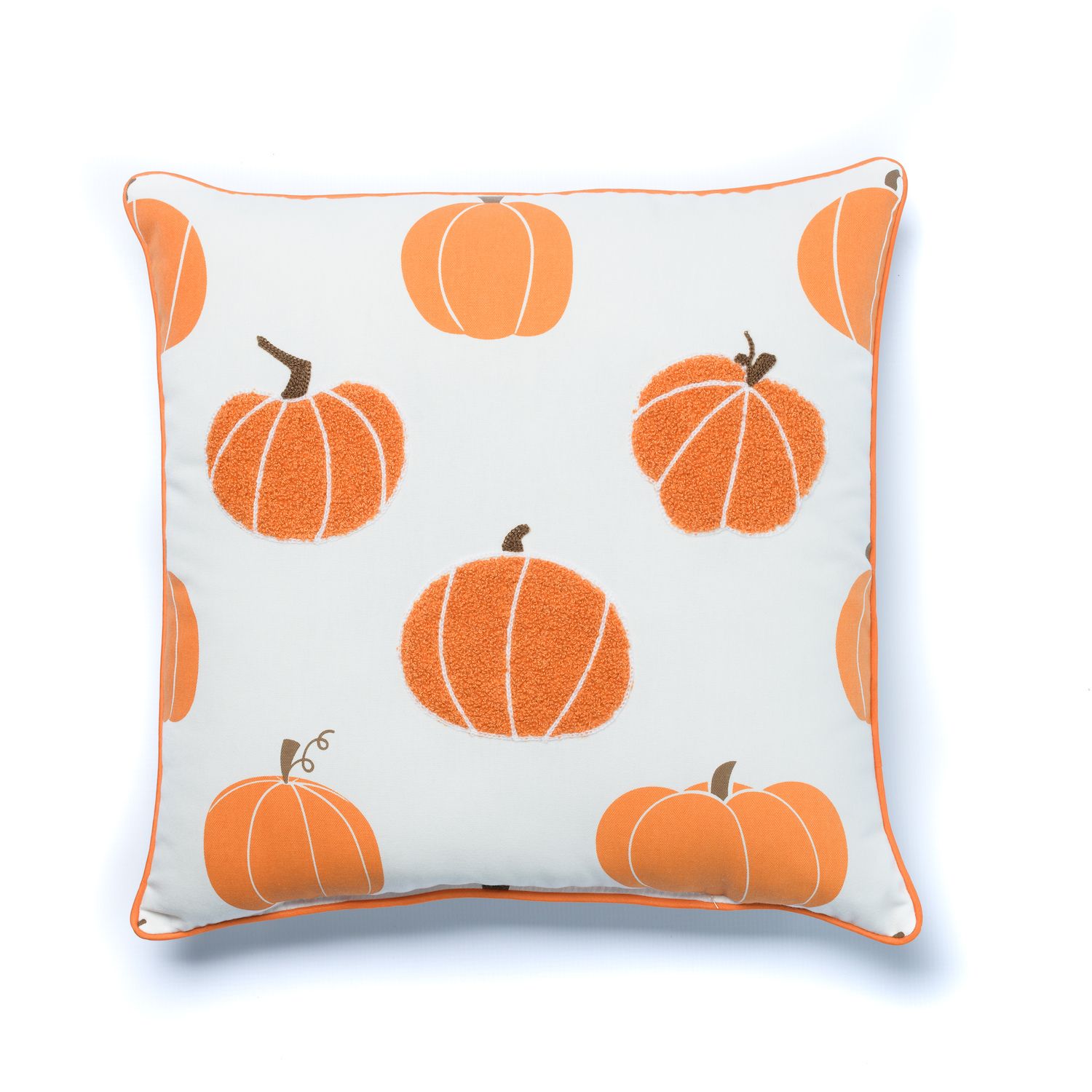 G128 18 x 18 in Fall Pumpkin Thankful Waterproof Pillow, Set of 4