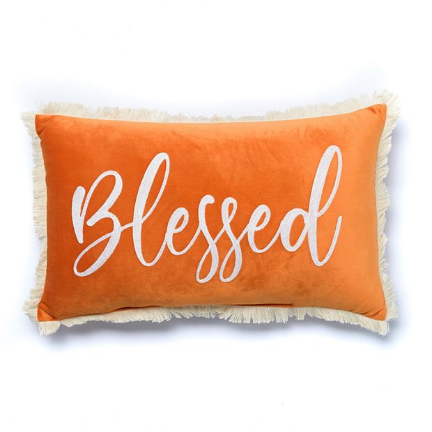 Blessed lumbar clearance pillow