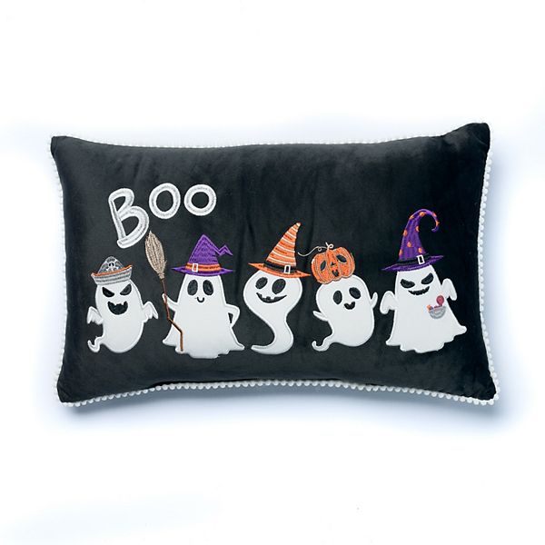 Tempo Home Ghost Party Lumbar Throw Pillow