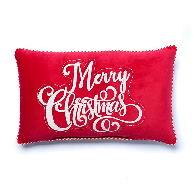 Kohls christmas 2025 throw pillows