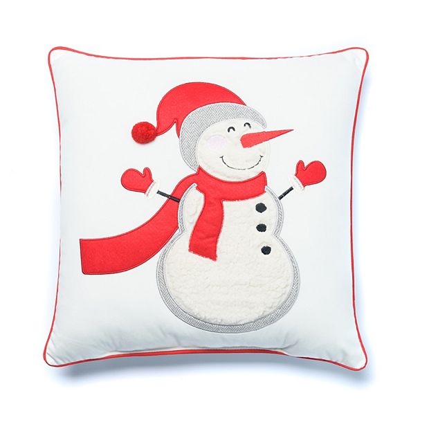 Kohls red throw discount pillows