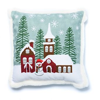 Tempo Home Gordon Street Christmas Throw Pillow