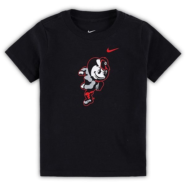 Toddler Nike Black Ohio State Buckeyes Baby T-Shirt