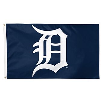 WinCraft Detroit Tigers 3' x 5' Primary Logo Single-Sided Flag