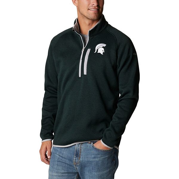 Men's Columbia Green Michigan State Spartans Canyon Point Omni-Shield ...