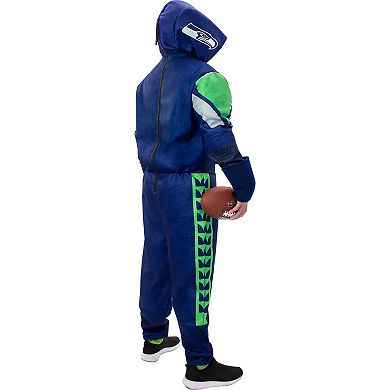 Men's College Navy Seattle Seahawks Game Day Costume