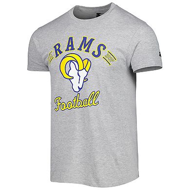 Men's Starter Heathered Gray Los Angeles Rams Prime Time T-Shirt