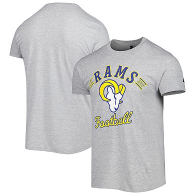 Men's Starter Heathered Gray Los Angeles Rams Prime Time T-Shirt