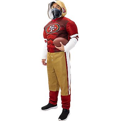 Men's Scarlet San Francisco 49ers Game Day Costume