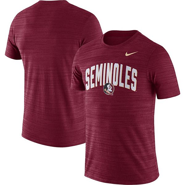 Men's Nike Garnet Florida State Seminoles Custom Game Jersey