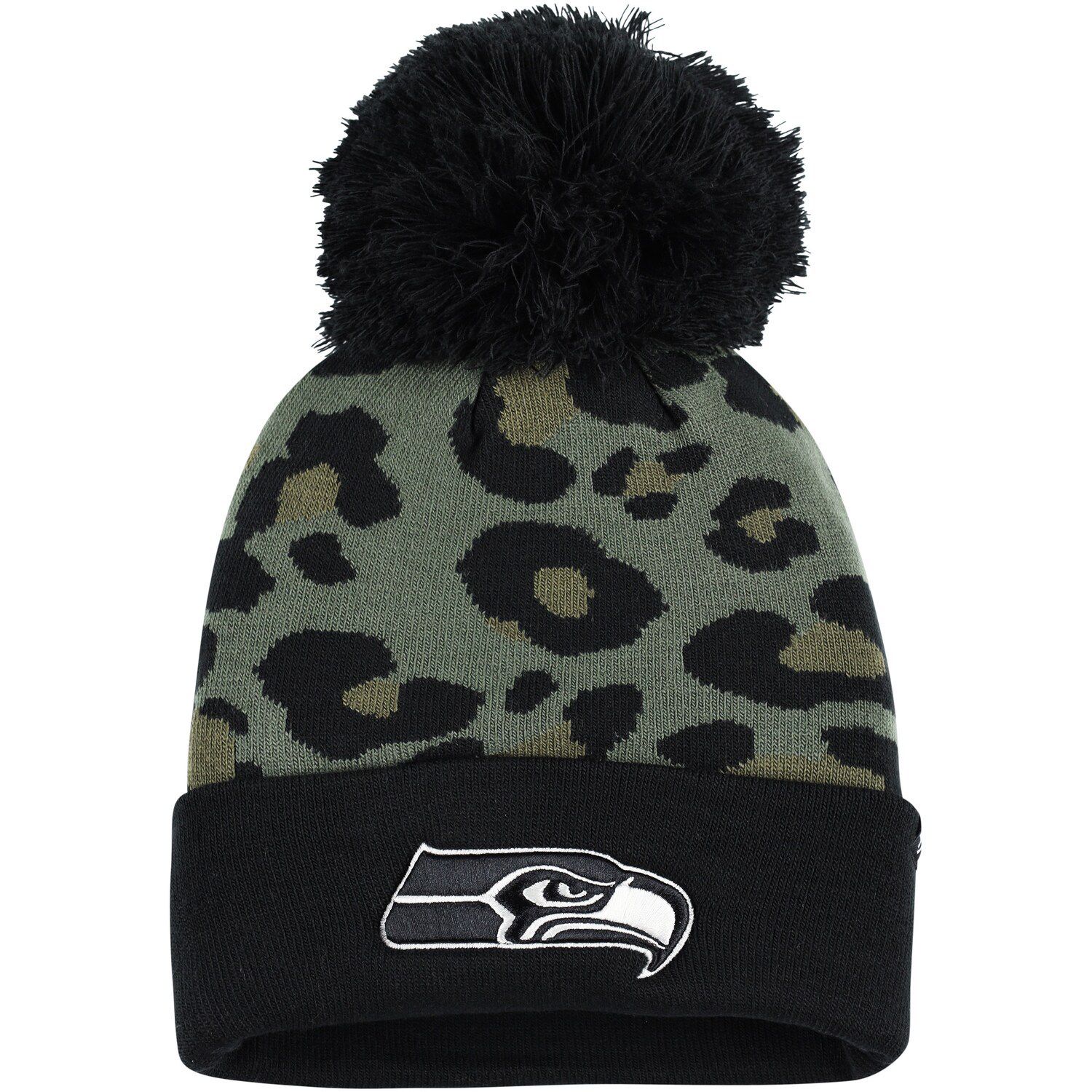 Men's '47 Heathered Gray/College Navy Seattle Seahawks Motivator