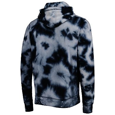 Men's New Era Black Tampa Bay Buccaneers Team Tie-Dye Pullover Hoodie