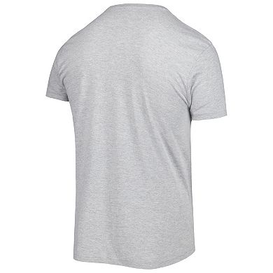 Men's Starter Heathered Gray Las Vegas Raiders Prime Time T-Shirt