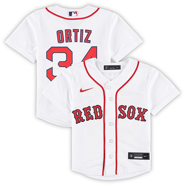 Boston Red David Ortiz Big Papi Jersey Tee Men' Men's T-Shirt