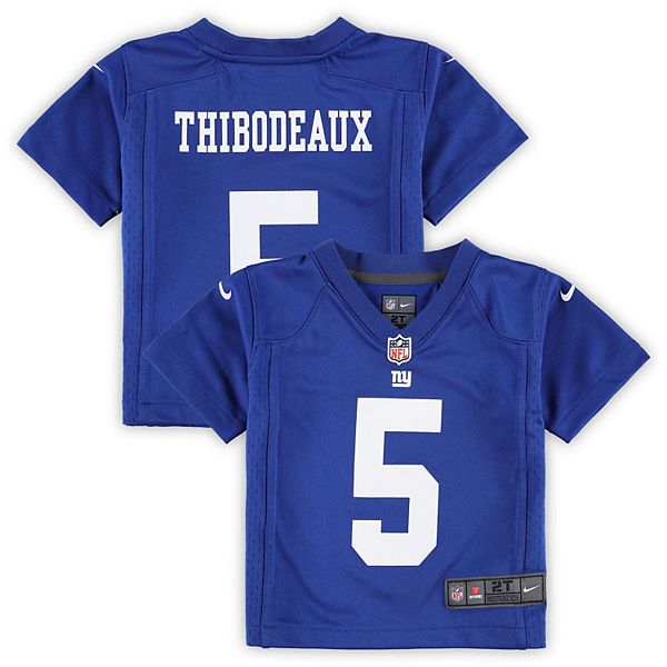 Kayvon Thibodeaux New York Giants Nike Player Name & Number T-Shirt - Royal