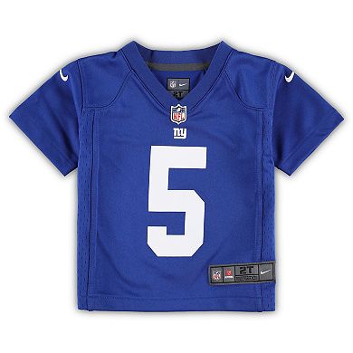 Toddler Nike Kayvon Thibodeaux Royal New York Giants Game Jersey