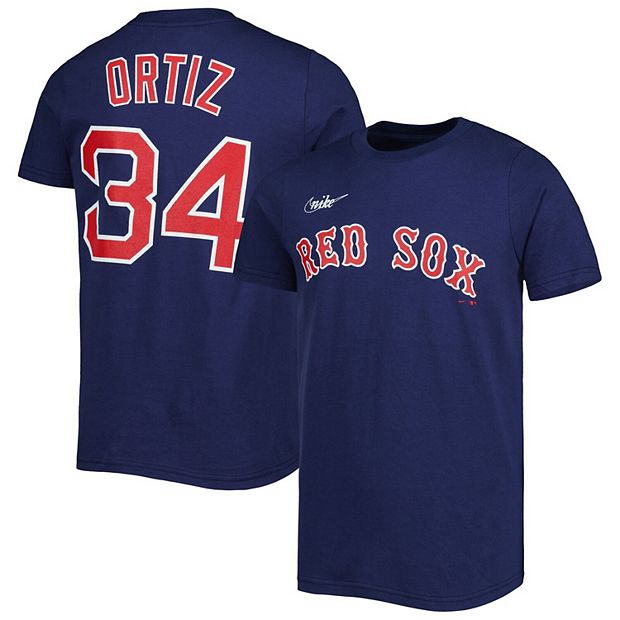 Nike Youth Boston Red Sox Red Early Work T-Shirt