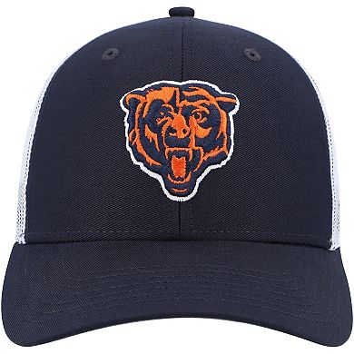 Youth '47 Navy/White Chicago Bears Adjustable Trucker Hat