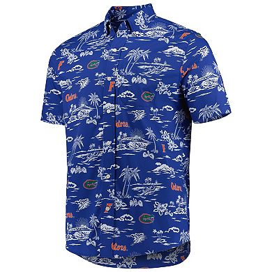 Men's Reyn Spooner Royal Florida Gators Classic Button-Down Shirt