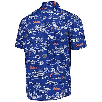 Men's Reyn Spooner Royal Florida Gators Classic Button-Down Shirt