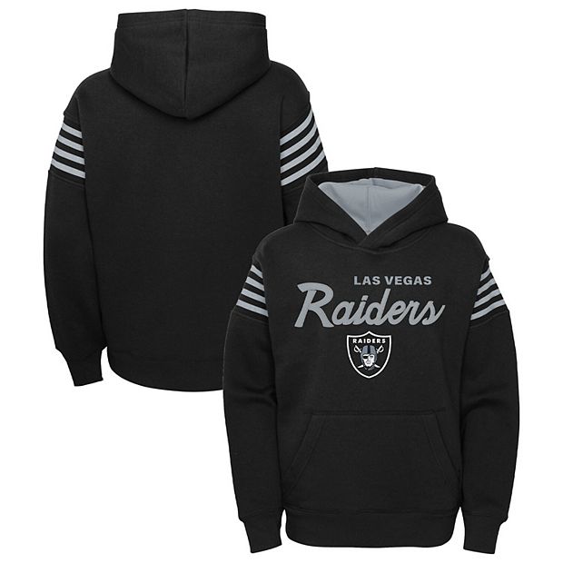 Youth Black Las Vegas Raiders The Champ Is Here Pullover Hoodie