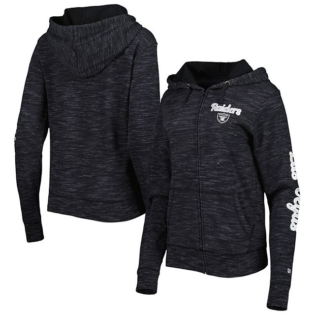 Product Detail  NEW ERA WOMENS STRETCH FULL ZIP HOOD - BKGR - S