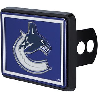 Vancouver Canucks Universal Rectangle Hitch Cover