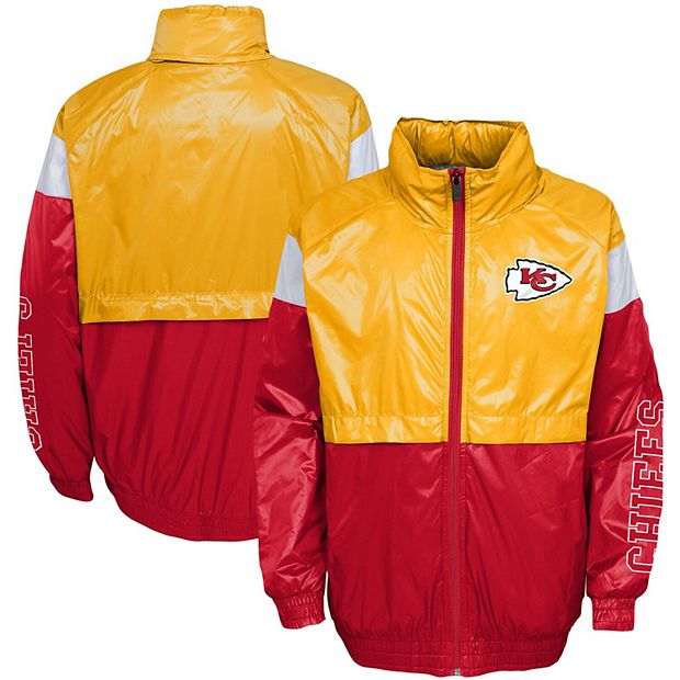 Kansas City Chiefs Camo Hoodie, Red/Gold