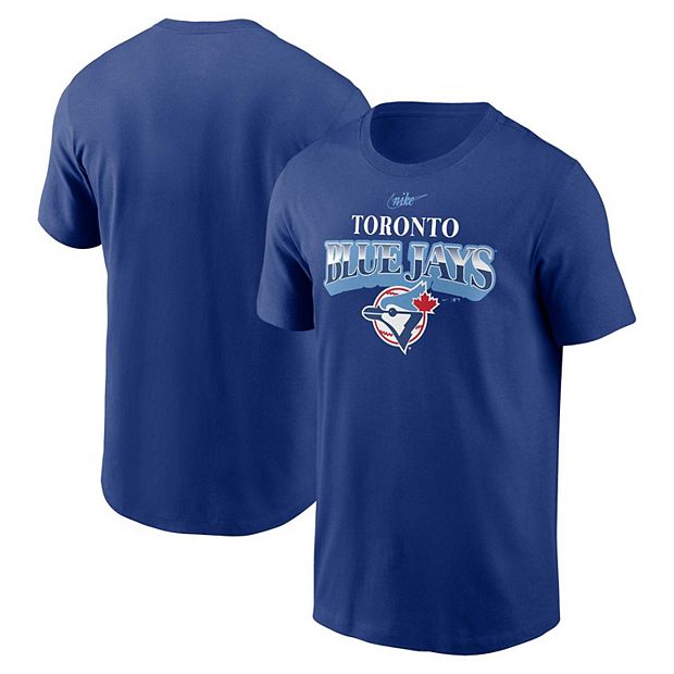 Nike Rewind Colors (MLB Chicago Cubs) Men's 3/4-Sleeve T-Shirt