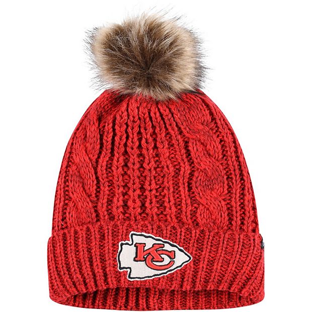 Kansas City Chiefs Men's 47 Brand Cuffed Pom Knit Hat