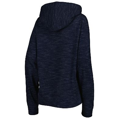 Women's New Era Navy Dallas Cowboys Reverse Full-Zip Hoodie