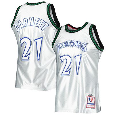 Kevin garnett timberwolves jersey white online