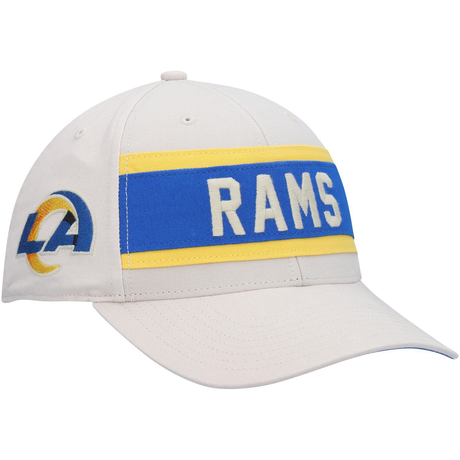 '47 Royal Los Angeles Rams 2021 NFC Champions Clean Up Adjustable Hat