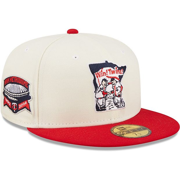 New Era Minnesota Twins Outdoor 59FIFTY Fitted Hat
