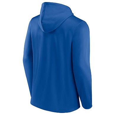 Men's Fanatics Branded Royal Florida Gators Ball Carrier Full-Zip Hoodie