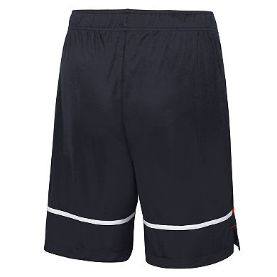 Men's New Era Navy Chicago Bears Combine Authentic Rusher Training Shorts