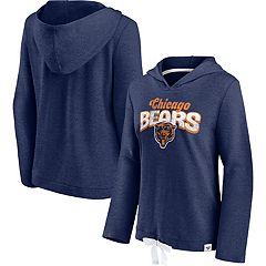 New Era Chicago Bears Women's Fleece Pullover Crew Sweatshirt Small